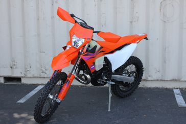 2024 KTM 150 XC-W  in a ORANGE exterior color. SoSo Cycles 877-344-5251 sosocycles.com 