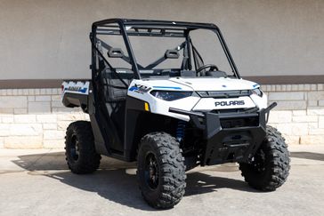2024 POLARIS RGR24EVFSULTMPEARL WHITE in a WHITE exterior color. Family PowerSports (877) 886-1997 familypowersports.com 