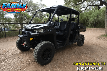 2025 Can-Am DEFENDER MAX LONE STAR HD10 STEALTH BLACK