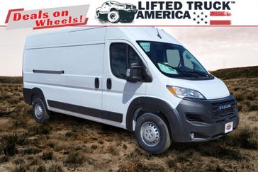 2024 RAM ProMaster Cargo Van Tradesman