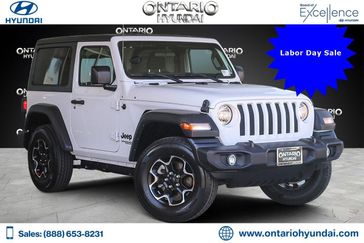 Used 2021 Jeep Wrangler Sport S