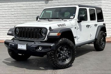New 2026 Jeep Wrangler 4-door Willys
