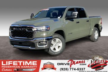 New 2026 RAM 1500 Big Horn Crew Cab 4x4 5'7' Box