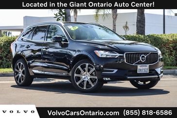 2019 Volvo XC60 T6 Inscription in a Black exterior color and Blackinterior. Ontario Auto Center ontarioautocenter.com 
