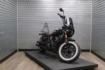 USED 2018 INDIAN MOTORCYCLE SCOUT BOBBER 