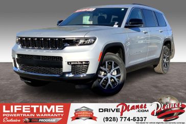 New 2025 Jeep Grand Cherokee L Limited 4x4