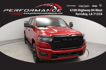 New 2026 RAM 1500 Big Horn Crew Cab 4x4 5'7' Box