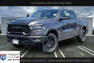 New 2026 RAM 1500 Rebel Crew Cab 4x4 5'7' Box