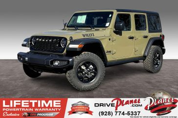 2025 Jeep Wrangler 4-door Willys