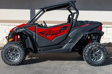 2025 CFMOTO ZFORCE 950 SPORT MAGMA RED