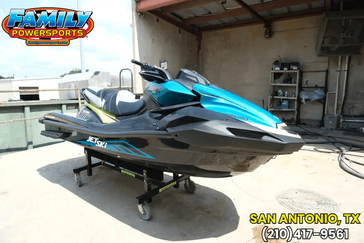 2023 Kawasaki JET SKI ULTRA 310X EBONY AND METALLIC ELECTRIC TURQUOISE 