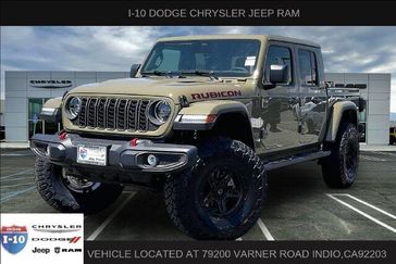New 2026 Jeep Gladiator Rubicon 4x4