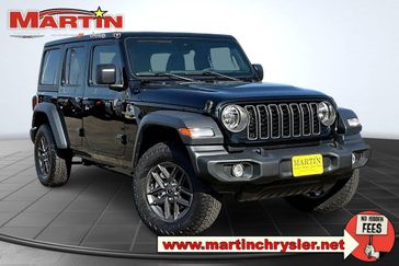 2025 Jeep Wrangler 4-door Sport S