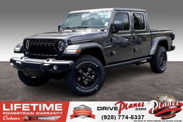 2025 Jeep Gladiator Willys 4x4