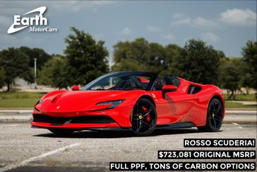 2023 Ferrari SF90 Spider 723,081 MSRP
