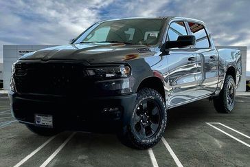 New 2026 RAM 1500 Warlock Crew Cab 4x4 5'7' Box