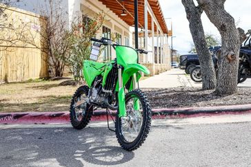 2025 KAWASAKI KX112   LIME GREEN 