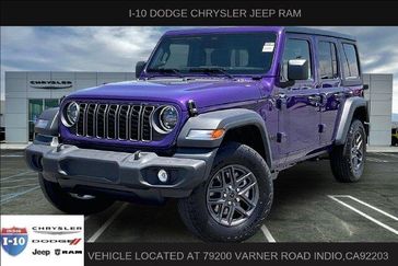 New 2026 Jeep Wrangler 4-door Sport S