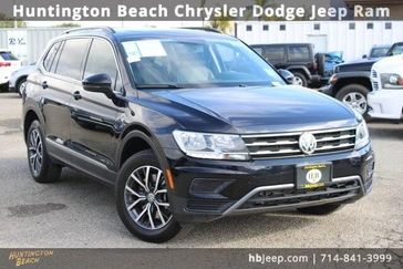 2018 Volkswagen Tiguan 2.0T SE
