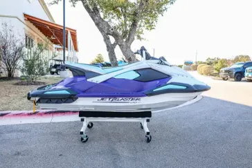2025 YAMAHA JETBLASTER LTD PURPLE AND WHITE 
