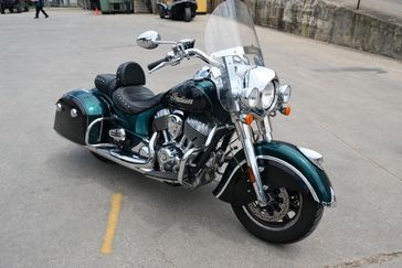 2018 INDIAN MOTORCYCLE SPRINGFIELD ABS METALLIC JADE AND THUNDER BLACK 