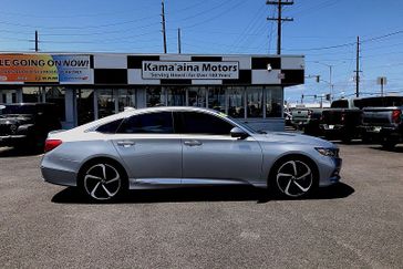 2019 Honda Accord 4d Sport 1.5L CVT