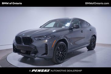 New 2026 BMW X6 xDrive40i