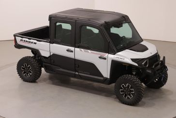 New 2025 Polaris RANGER XD 1500 NORTHSTAR ULTIMATE CREW - GHOST WHITE 