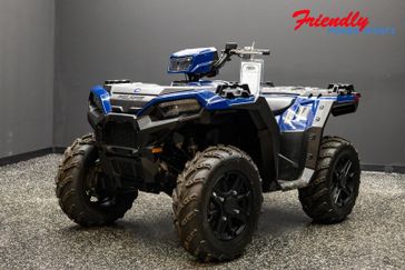 New 2026 Polaris SPORTSMAN 850 PREMIUM SPRINGFIELD BLUE Premium 