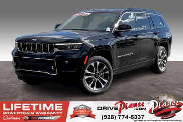 2025 Jeep Grand Cherokee L Overland 4x4