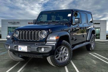 New 2026 Jeep Wrangler 4-door Sport S