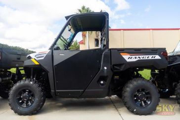 New 2024 Polaris RANGER 1000 PREMIUM  WHITE LIGHTNING 