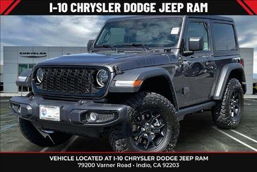 New 2026 Jeep Wrangler 2-door Willys