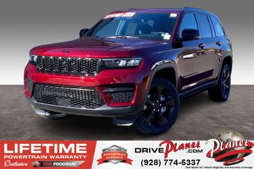 2025 Jeep Grand Cherokee Altitude X 4x4