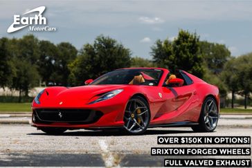2022 Ferrari 812 GTS 150K in Options