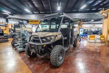 2023 CAN-AM DEFENDER MAX XT HD10 MOSSY OAK BREAK UP COUNTRY CAMO in a CAMO exterior color. Family PowerSports (877) 886-1997 familypowersports.com 