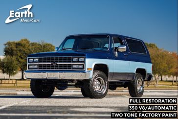 1989 Chevrolet Blazer Factory V10 K5 - Restored
