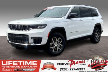 New 2025 Jeep Grand Cherokee L Limited 4x4
