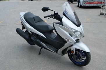 2022 SUZUKI BURGMAN 400 SILVER 