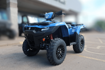 New 2025 Suzuki KINGQUAD 500AXi POWER STEERING SE 