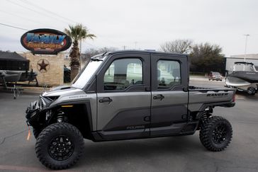 2025 Polaris RANGER CREW XD 1500 NORTHSTAR EDITION ULTIMATE TITANIUM METALLIC GLOSS