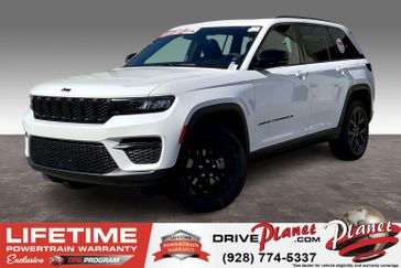 2025 Jeep Grand Cherokee Altitude X 4x4