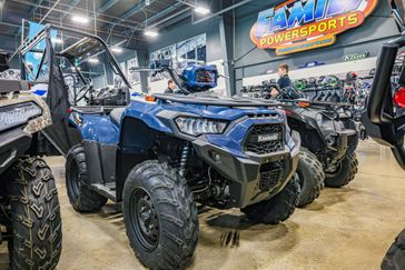 2025 KAWASAKI BRUTE FORCE 450 4X4  GRAYISH BLUE