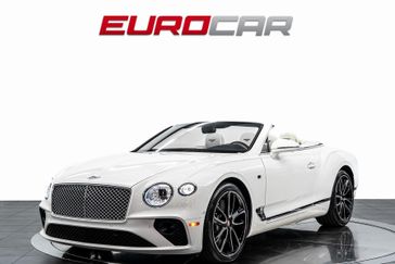 2020 Bentley Continental GTC First Edition *FRONT SEAT COMFORT SPEC*