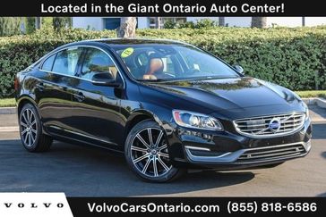 2018 Volvo S60 Inscription T5 Platinum