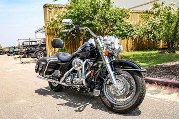 2007 HARLEY ROAD KING CLASSIC  BLACK 