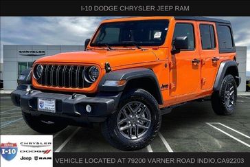 New 2026 Jeep Wrangler 4-door Sport S