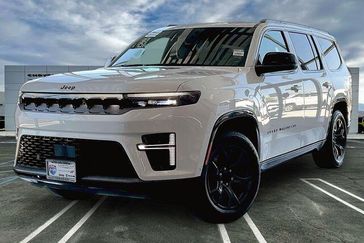 2026 Jeep Grand Wagoneer Limited Altitude 4x4