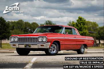 1964 Chevrolet Impala SS - REAL SS - Ground Up Restored