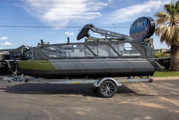 NEW 2026 SEADOO SWITCH FISH 21 300HP WITH GALVANIZED TRAILER 